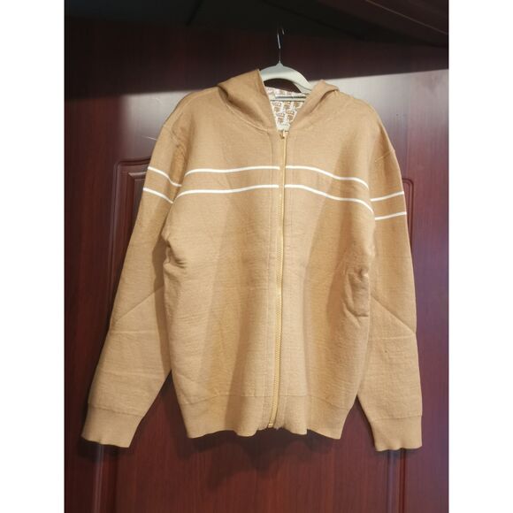 Christian Dior Jacket Knitted Double-Faced Hooded Full-Zip - Picture 3 of 7